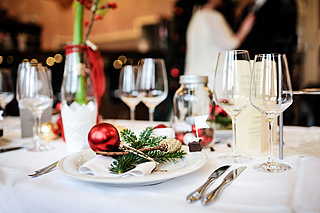 Weihnachtsbrunch am 1. Weihnachtsfeiertag