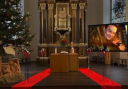 Weihnachtskonzert bei Kerzenschein
