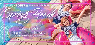 KPOP FFM 4th Anniversary Spring Break