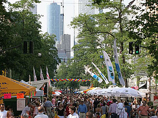 Swiss street festival