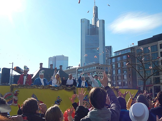 Frankfurter Fastnachtszug 2025