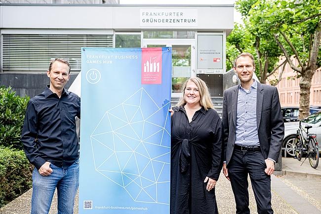 Frankfurt eröffnet ersten Games Hub für junge Entwickler