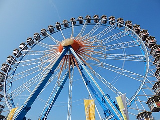 Herbst-Dippemess in diesem Jahr ohne Riesenrad