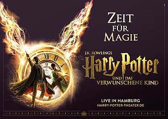 Harry Potter Hype in Hamburg: 500.000 Besucher-Marke geknackt
