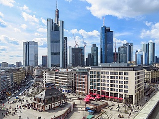 Blick auf die Zeit nach dem Lockdown: Ein 'Frankfurt-Plan' für die Innenstadt