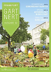 New magazine 'Frankfurt gärtnert' informs about green issues in the city