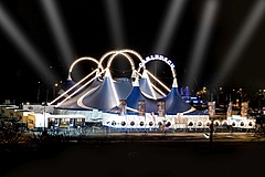 Zauberhafte Stimmung beim siebten GREAT CHRISTMAS CIRCUS in Frankfurt