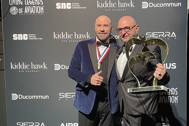 Big award for Frankfurt event entrepreneur Bernd Breiter