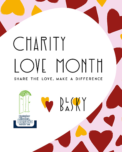 CHARITY LOVE MONTH IM BLASKY HOTEL