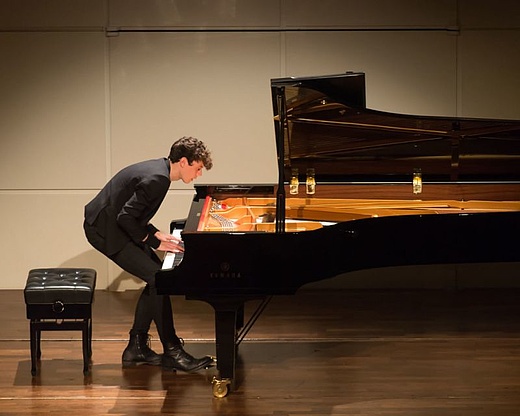 Francesco Tristano, Klavier