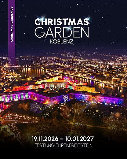 Christmas Garden Koblenz
