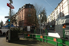 Schweigen ist Silber, Reden ist Gold: Hyde Park Corner in Bornheim