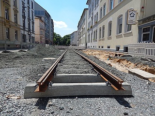 U-Bahn Sommerbaustelle: Die Baustelle wird zur Schaustelle