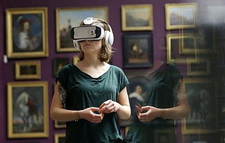 The Städel Museum in the 19th Century - Virtual Reality