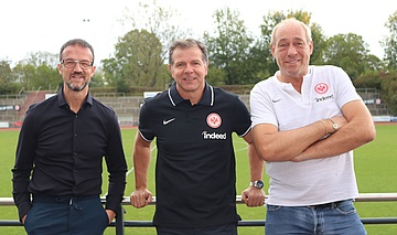 Andreas Möller is the new head of Eintracht Frankfurt's junior training centre