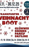 Frankfurter Weihnachtsboot