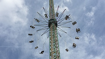 Die Frühjahrs-Dippemess läutet die Volksfestsaison ein