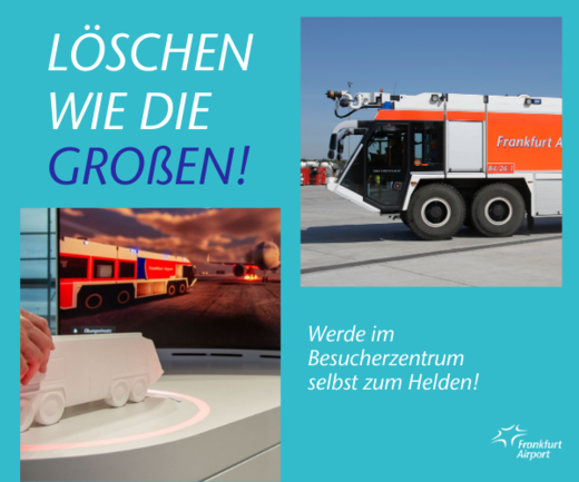 Feuerwehr-Aktionstage im Besucherzentrum