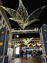 Wiesbaden wird weihnachtlich