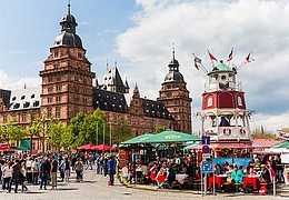 31. Hamburger Fischmarkt in Aschaffenburg