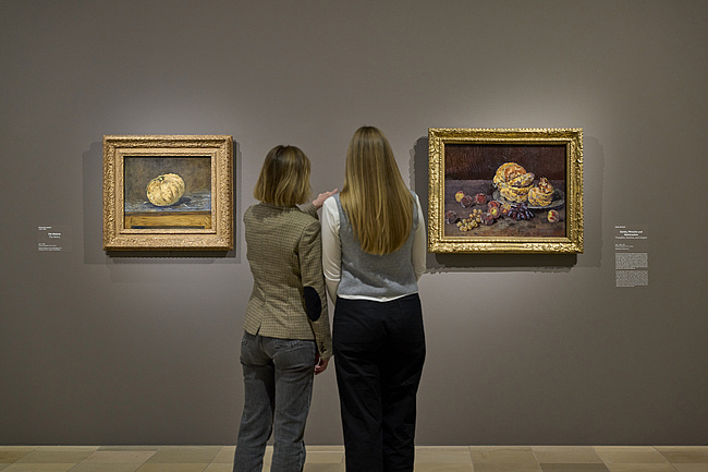 Carl Schuch und Frankreich