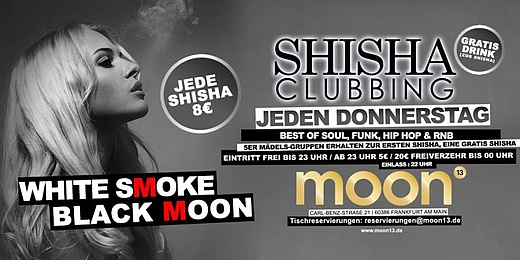 White Smoke & Black Moon