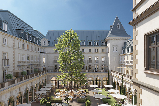 Villa Kennedy wird zu The Florentin: Althoff eröffnet neues Luxushotel in Frankfurt ab November 2025