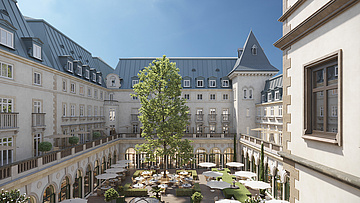 Villa Kennedy wird zu The Florentin: Althoff eröffnet neues Luxushotel in Frankfurt ab November 2025