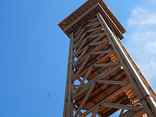 Goetheturm kurzfristig wieder gesperrt - UPDATE