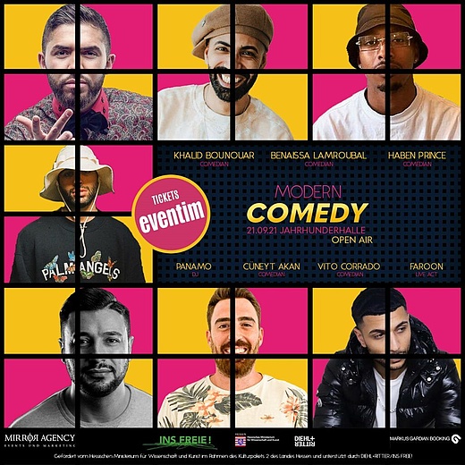 Modern Comedy