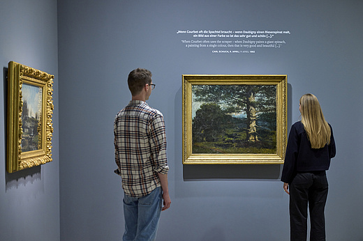 Carl Schuch und Frankreich