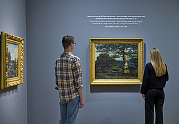 Carl Schuch und Frankreich