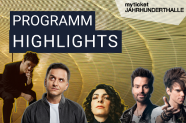 myticket Jahrhunderthalle