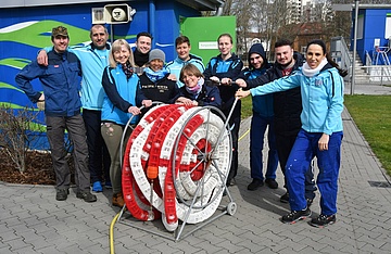 Summer can come: The Hausen outdoor pool opens its gates for the new season