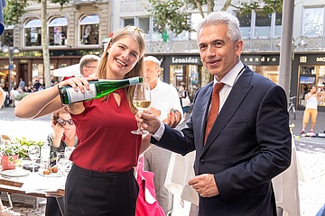 Rheingauer Weinmarkt 2019 – Edle Tropfen auf der Freßgass