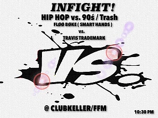 Hip Hop vs. 90s - Infight - The Clubkeller DJ Battle