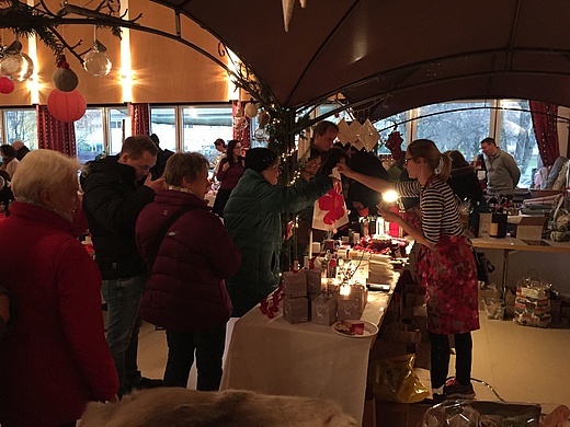 Finnischer Weihnachtsbasar