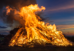 Wiesbadener Osterfeuerfest 2026