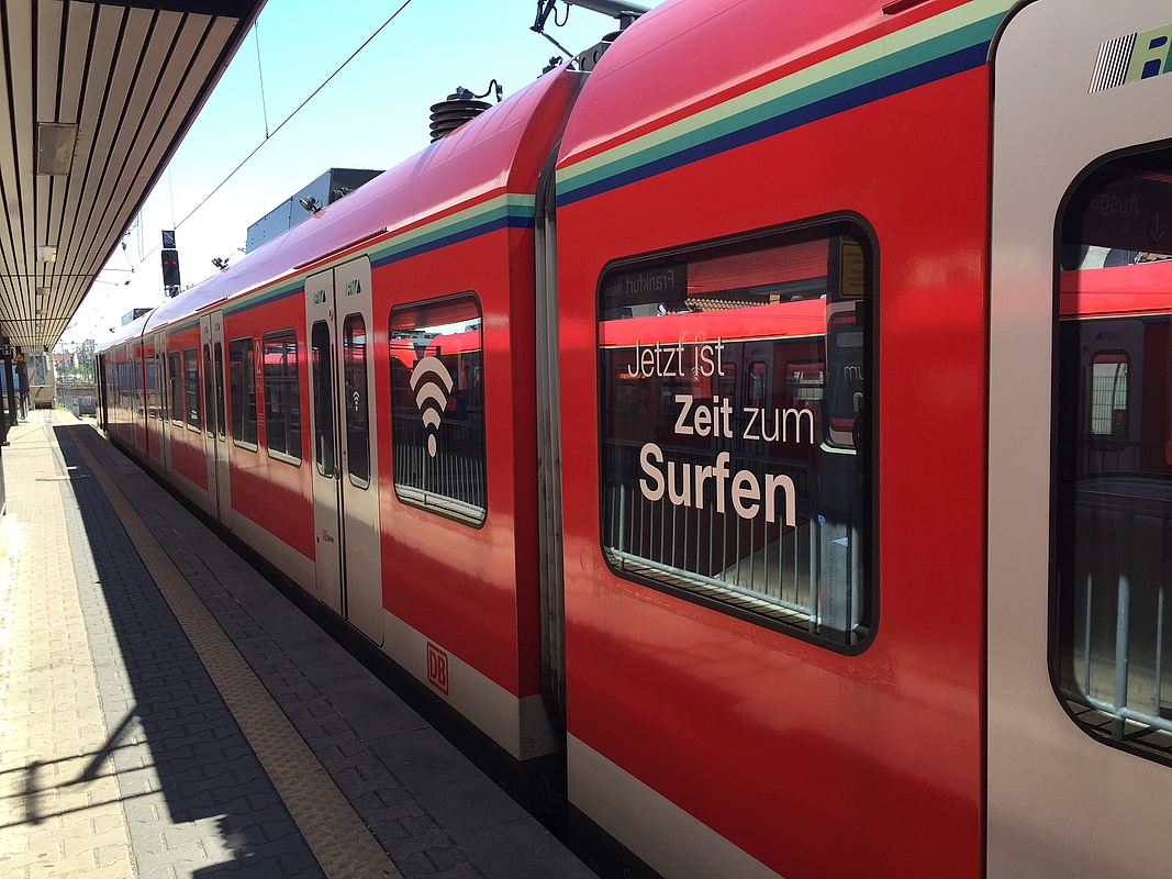 Strike Of Db Locomotive Drivers S Bahn Traffic In The Rhine Main Area Also Affected Frankfurt Tipp [ 800 x 1067 Pixel ]