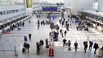 Flughafen Frankfurt öffnet Terminal 2 wieder