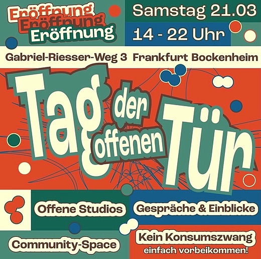 Tag der offenen Tür: 2og:dondorf in Bockenheim zeigt erstmals Räumlichkeiten