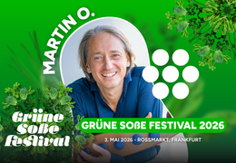 MARTIN O. - Green Sauce Festival