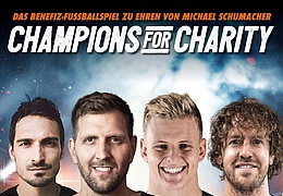 Champions for Charity - Benefiz-Fußballspiel