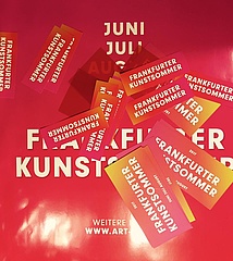 Frankfurter Kunstsommer endet - App bleibt