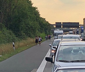 Parking on the motorway - Helene Fischer fans need not fear any consequences