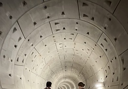 TAG DER SCHIENE: ZU FUSS DURCH DEN U5-TUNNEL
