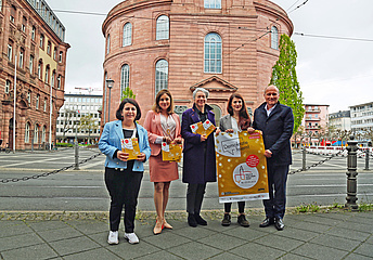 Frankfurt feiert mit Paulskirchenfest 175 Jahre Demokratiegeschichte