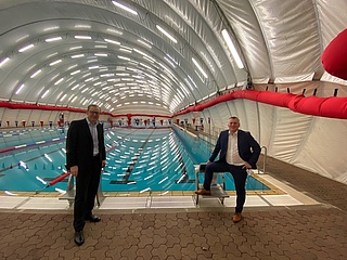 Redevelopment of the Riedbad Bergen-Enkheim outdoor pool - Frankfurt continues to invest in pool infrastructure