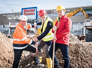 Demolition of the parking decks at the Hessen-Center Frankfurt completed