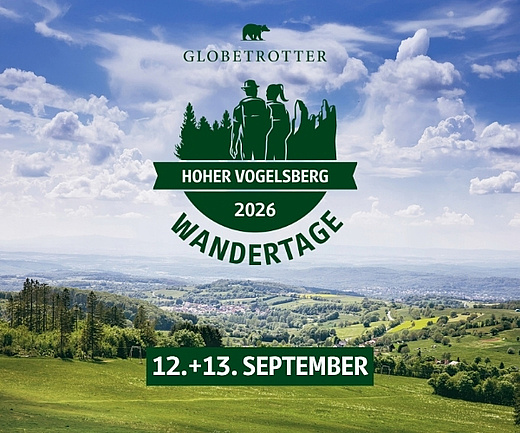 Globetrotter Wandertage - Hoher Vogelsberg